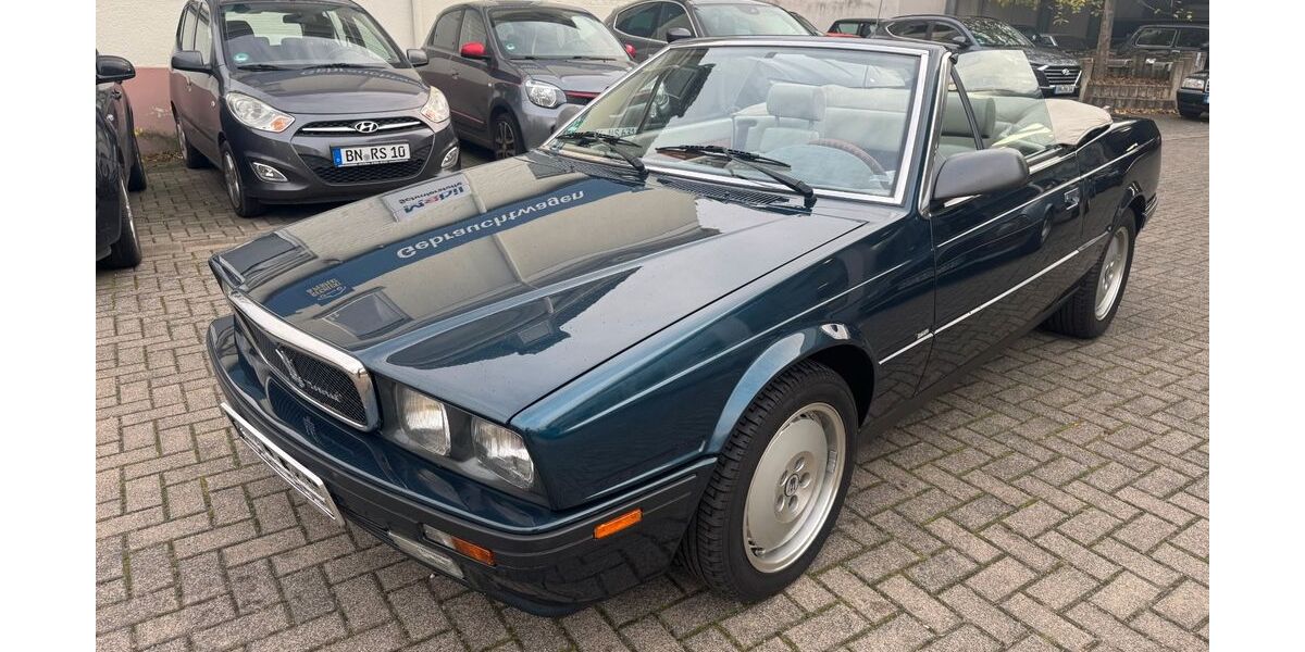 Maserati Biturbo 47.500 km 31.990 &euro; Bonn 53175