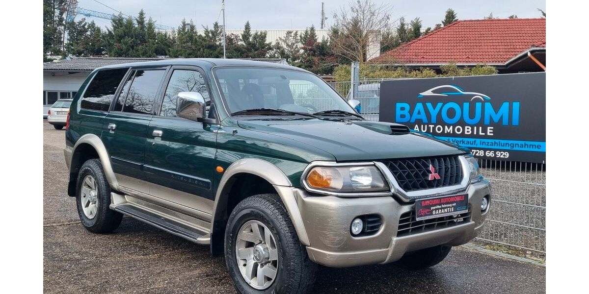 Mitsubishi Pajero 77.000 km 9.990 &euro; Schifferstadt 67105