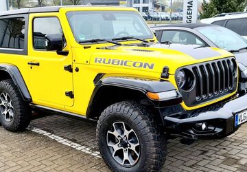 Jeep Wrangler 62.000 km 45.900 &euro; Trassenheide 17449