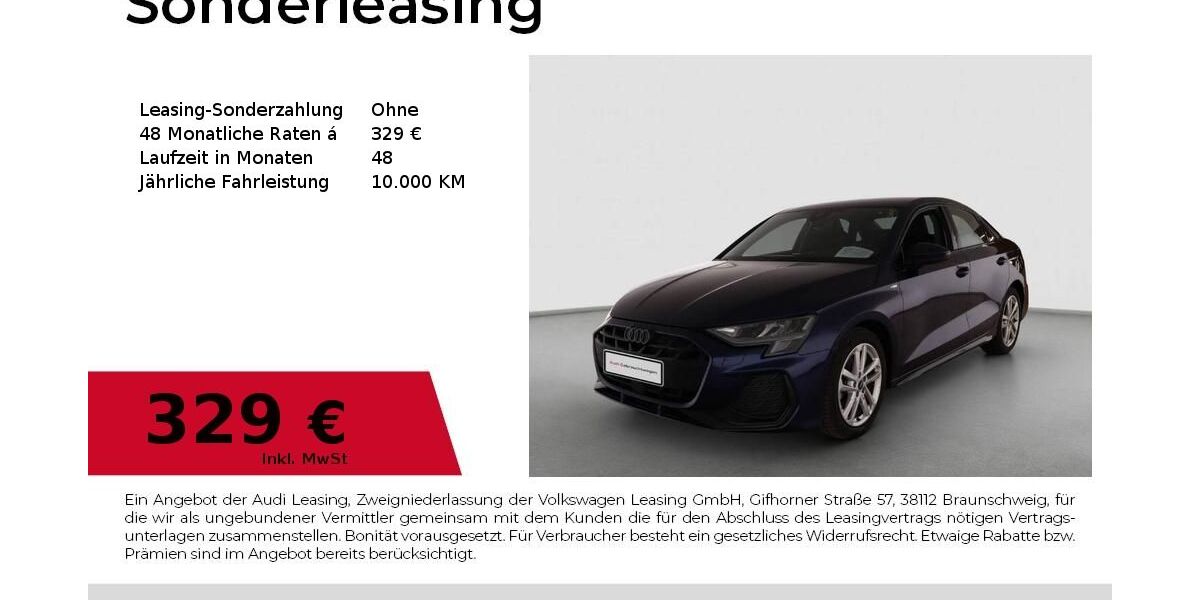 Audi A3 33.500 km 33.883 &euro; Nürnberg 90411