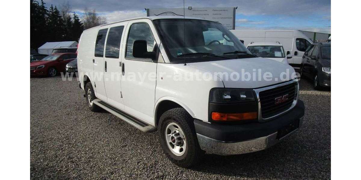 GMC Savana 124.785 km 32.999 &euro; Thannhausen, Schwab 86470