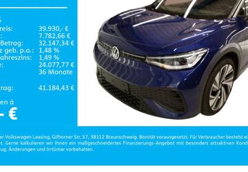 VW ID.5 8.800 km 39.930 &euro; Bad Rappenau 74906