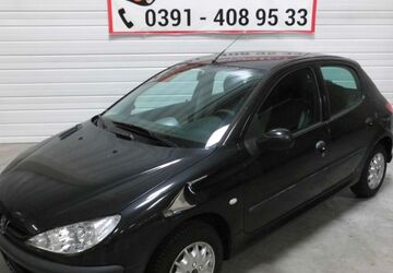 Peugeot 206 182.000 km 1.998 &euro; Magdeburg 39116