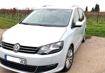 VW Sharan 120.000 km 20.500 &euro; Essingen 76879
