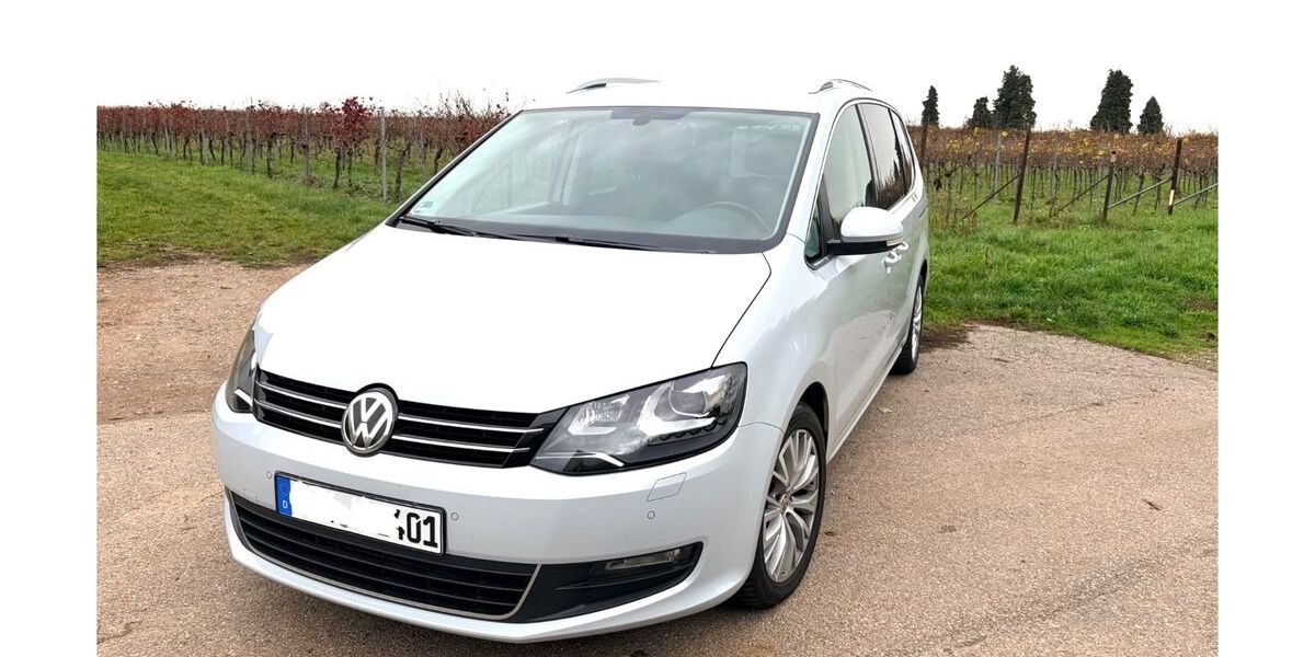 VW Sharan 120.000 km 20.500 &euro; Essingen 76879