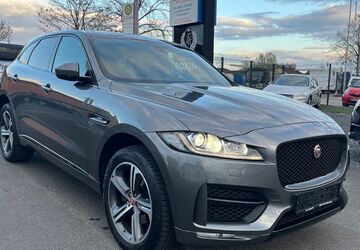 Jaguar F-Pace 120.000 km 14.990 &euro; Wesseling - Köln 50389