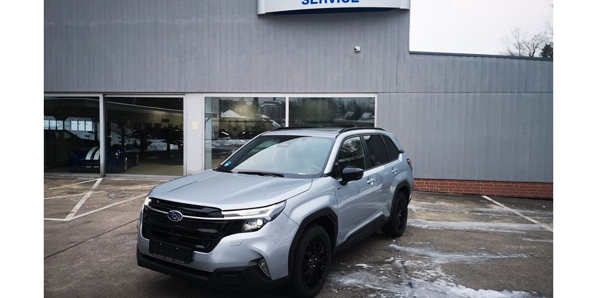 Subaru Forester 18.000 km 39.999 &euro; Sebnitz 01855