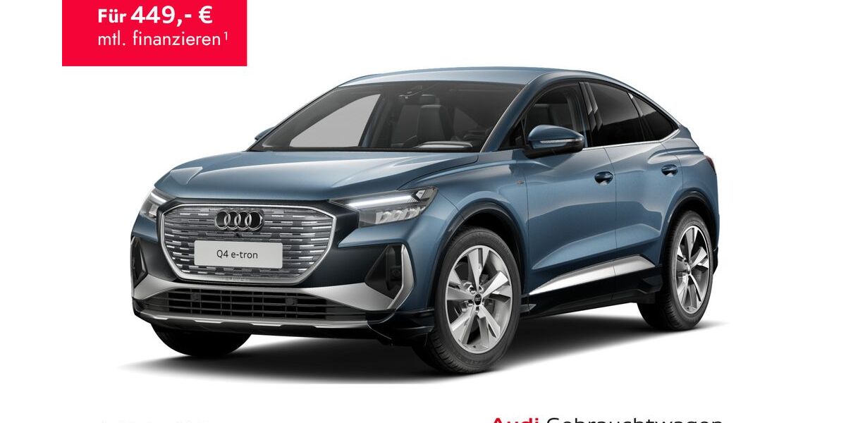 Audi Q4 e-tron 7.400 km 44.780 &euro; Erfurt 99099