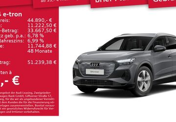 Audi Q4 e-tron 9.214 km 44.890 &euro; Dresden 01067