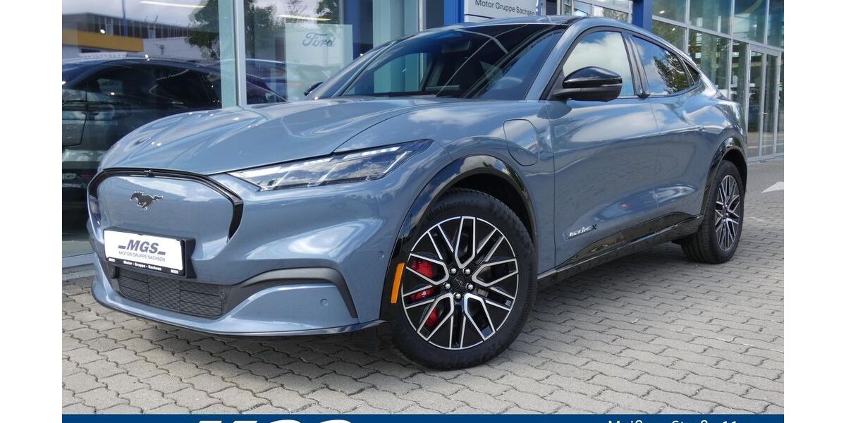 Ford Mustang Mach-E 10.500 km 48.790 &euro; Radebeul 01445