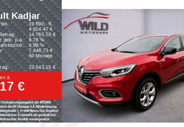 Renault Kadjar 56.366 km 19.690 &euro; Bühl 77815