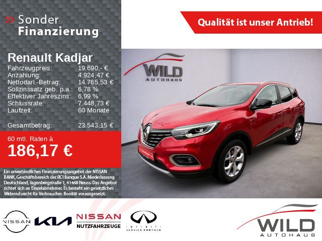 Renault Kadjar 56.366 km 19.690 &euro; Bühl 77815