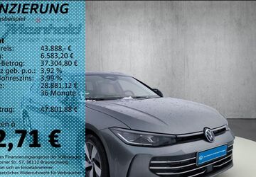 VW Passat 5.700 km 43.888 &euro; Auerbach/Rebesgrün 08209