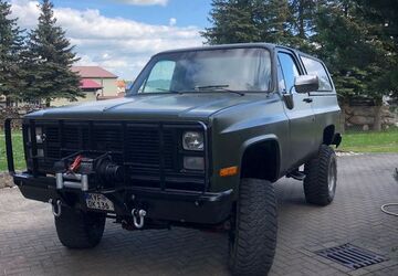 Chevrolet Blazer 70.000 km 21.000 &euro; Helbedündorf 99713