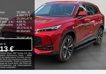 MG HS 9.750 km 29.990 &euro; Hemer 58675