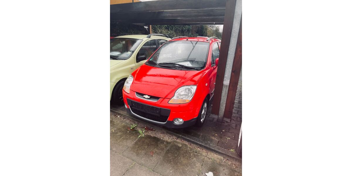 Chevrolet Matiz 105.000 km 3.750 &euro; Bielefeld 33609