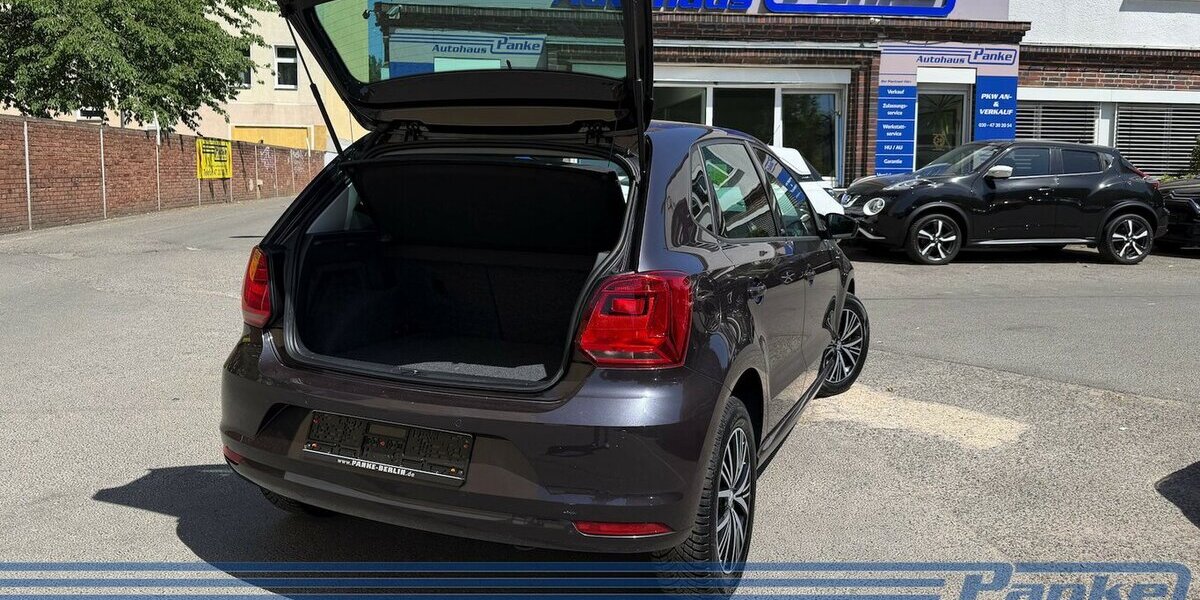 VW Polo Allstar*Klima*SHZ*Car-Play*Touch*PDCv+h 96.546 km 8.890 &euro; Berlin 13187