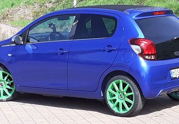 Peugeot 108 72.000 km 10.101 &euro; Neunkirchen 74867