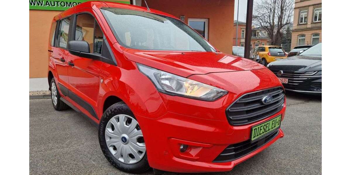 Ford Transit Connect 38.500 km 16.450 &euro; Pirna 01796