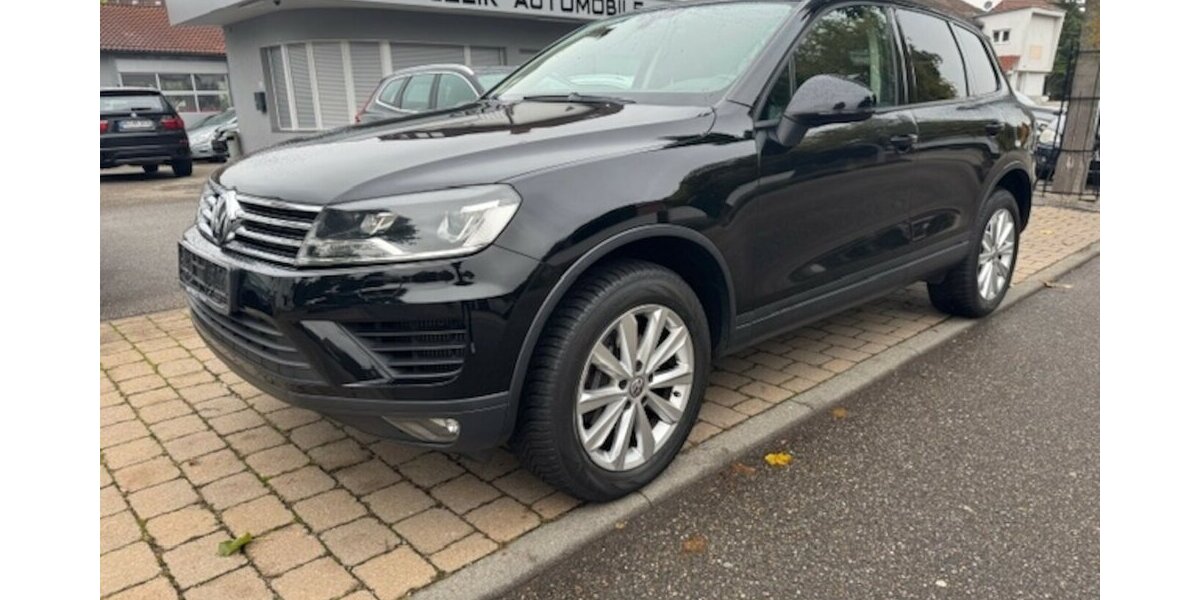 VW Touareg 3.0 V6 TDI Terrain Tech 4 Motion 165.000 km 17.990 &euro; Neckarsulm 74172