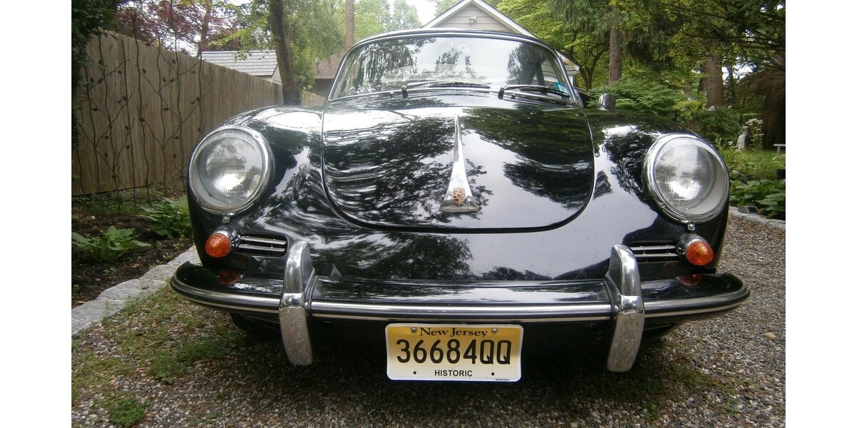 Porsche 356B 97.348 km 145.000 &euro; FAIRLAWN 