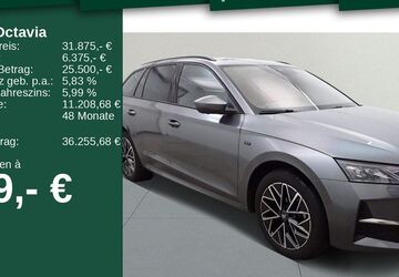 Skoda Octavia 24.940 km 31.689 &euro; Berlin 13088
