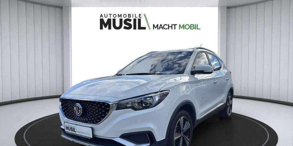 MG ZS 23.800 km 15.980 &euro; Leipzig 04207