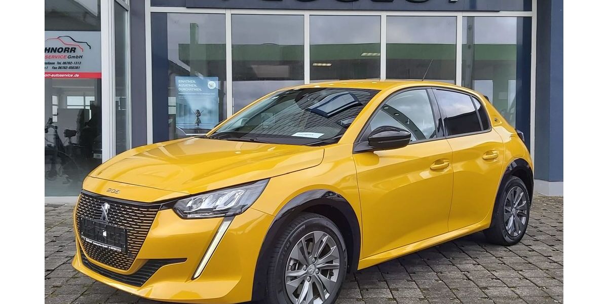 Peugeot e-208 16.600 km 19.490 &euro; Kastellaun 56288