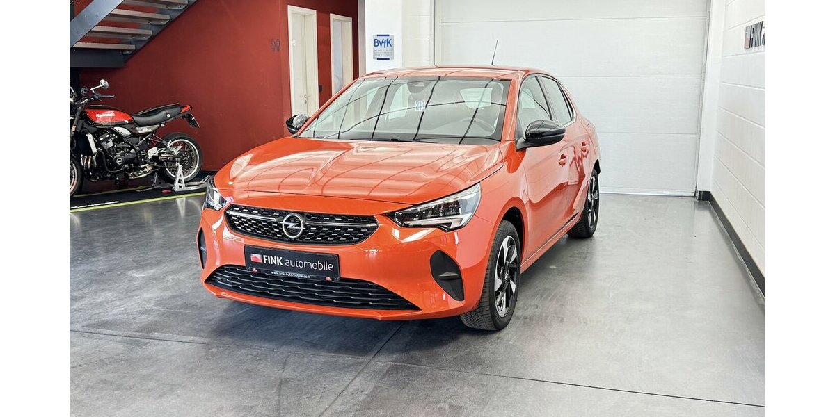 Opel Corsa e 50 kWh Elegance Sitzheizung Carplay LED 30.800 km 16.230 &euro; Lich 35423