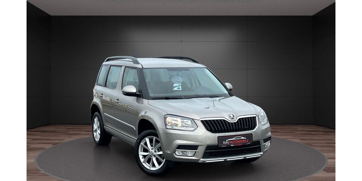 Skoda Yeti 100.000 km 12.980 &euro; Viersen 41749