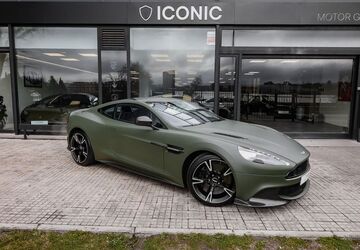 Aston Martin Vanquish 28.000 km 174.900 &euro; SANT CUGAT DEL VALLES 08173