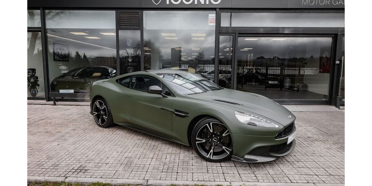 Aston Martin Vanquish 28.000 km 174.900 &euro; SANT CUGAT DEL VALLES 08173