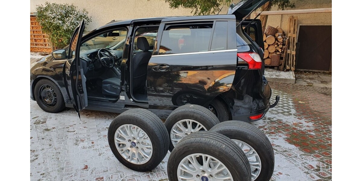 Ford Grand C-Max 186.165 km 5.000 &euro; Muldestausee OT Pouch 