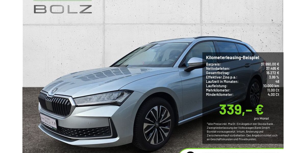 Skoda Superb 16.419 km 37.990 &euro; Pulheim-Brauweiler 50259