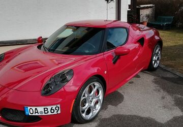 Alfa Romeo 4C 16.784 km 74.111 &euro; Sonthofen 87527