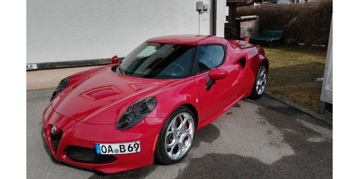 Alfa Romeo 4C 16.784 km 74.111 &euro; Sonthofen 87527