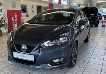 Nissan Micra 9.500 km 21.450 &euro; Wittenberg 06886