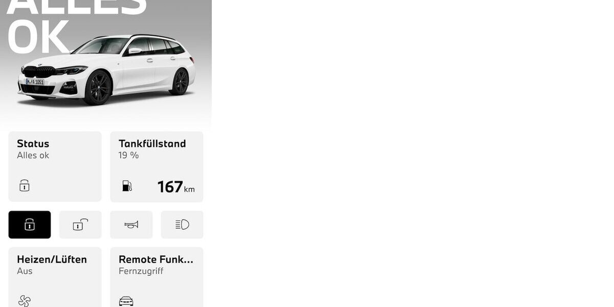 BMW 320d M Sport 19 Zoll Virtual Laser AHK Standh. 87.000 km 28.650 &euro; Schorndorf 73614