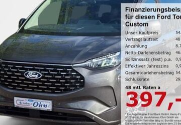 Ford Tourneo Custom 9.000 km 53.990 &euro; Rendsburg 24768