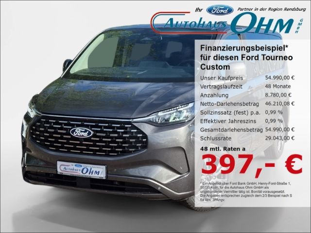 Ford Tourneo Custom 9.000 km 53.990 &euro; Rendsburg 24768