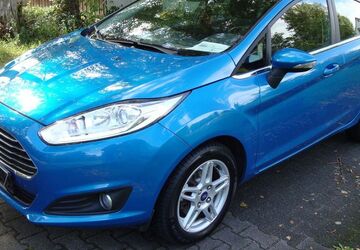 Ford Fiesta 65.850 km 7.500 &euro; Lorsch 64653