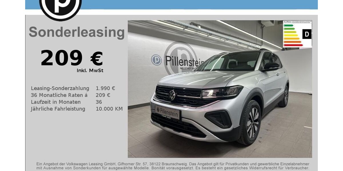 VW T-Cross 1.500 km 28.504 &euro; Neustadt/Aisch 91413