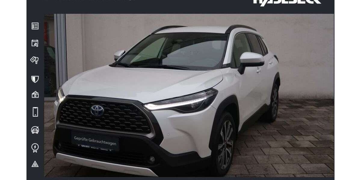 Toyota Corolla Cross 48.177 km 30.440 &euro; Mühldorf 84453