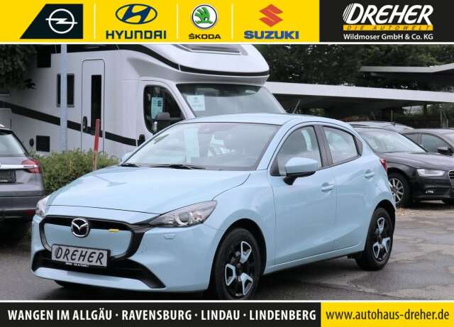 Mazda 2 20.500 km 16.790 &euro; Wangen im Allgäu 88239