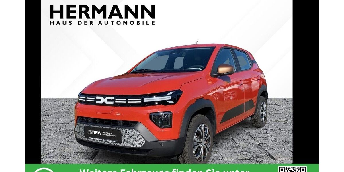 Dacia Spring 2.324 km 16.051 &euro; Goslar 38644