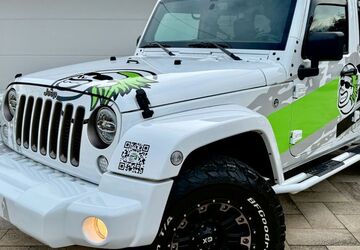 Jeep Wrangler 28.000 km 43.600 &euro; Singen 78224