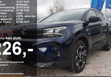 Citroen C5 Aircross 26.295 km 20.780 &euro; Neustadt / Donau 93333