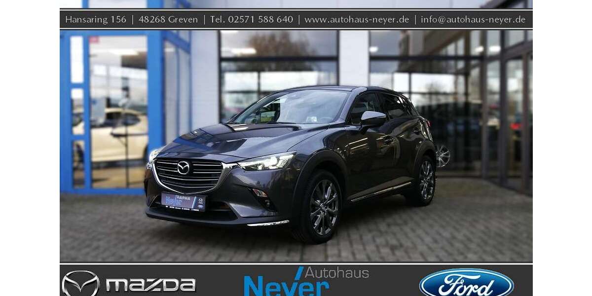 Mazda CX-3 48.754 km 21.990 &euro; Greven 48268