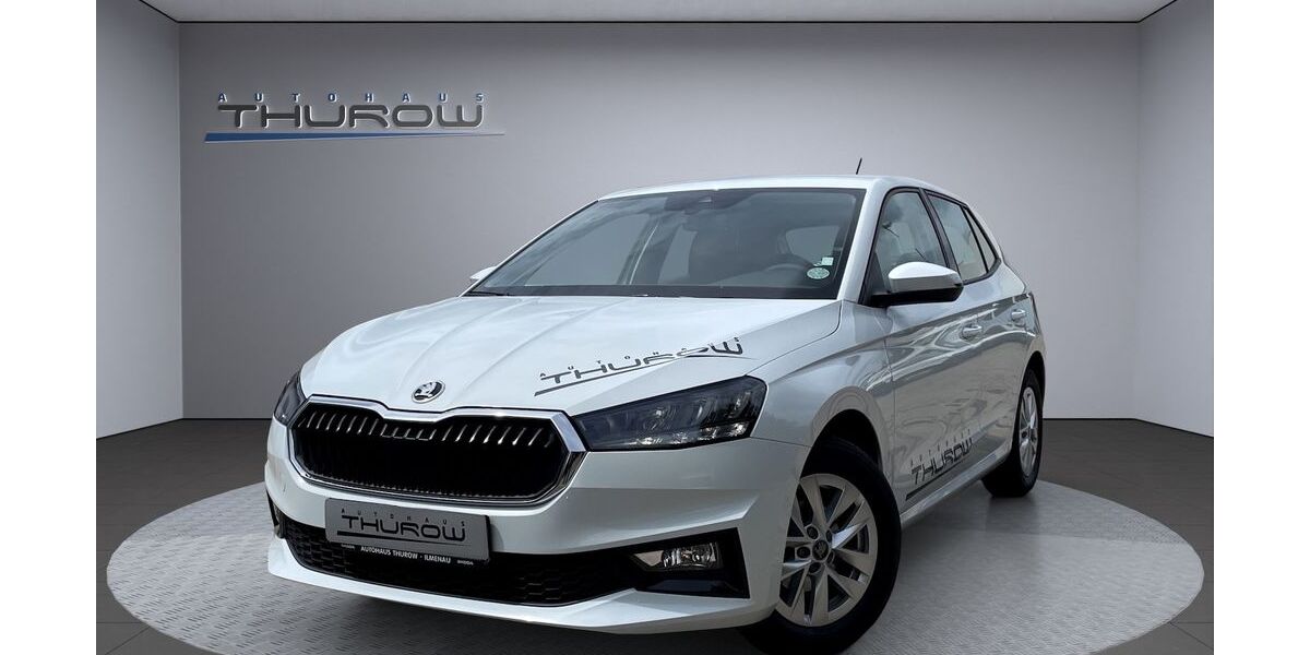 Skoda Fabia 4.500 km 19.490 &euro; Ilmenau 98693