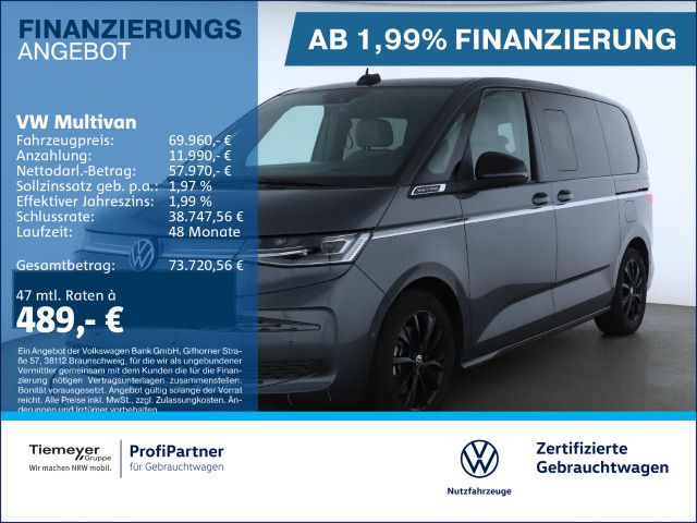 VW T7 Multivan 14.335 km 69.960 &euro; Recklinghausen 45663